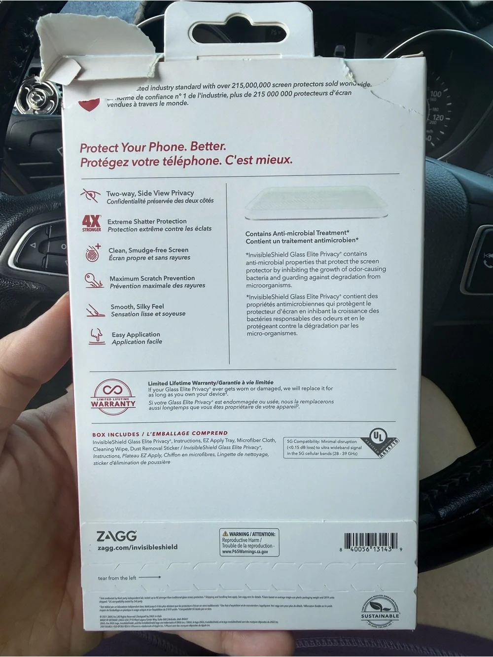 iPhone 12 Pro Max Screen Protector & Camera Cover Bundle